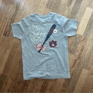 Lauren James Auburn University T-Shirt Get In The Swing Of Spring Womens Small